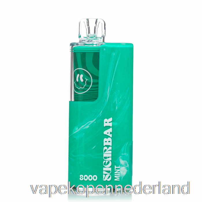 Elektronische Sigaret Vape Suikerreep Sb8000 Wegwerpmunt